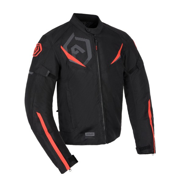 ARMR ARMR Eyoshi 3.0 WP MS Jkt Blk/Red
